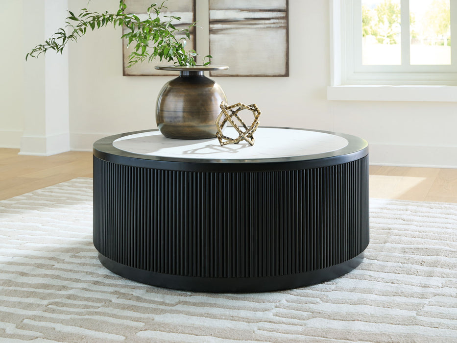 Grayman - Round Table - Stylish Home Furniture