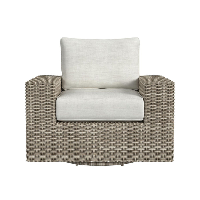 Carmona - Swivel Chair - Natural - Stylish Home Furniture
