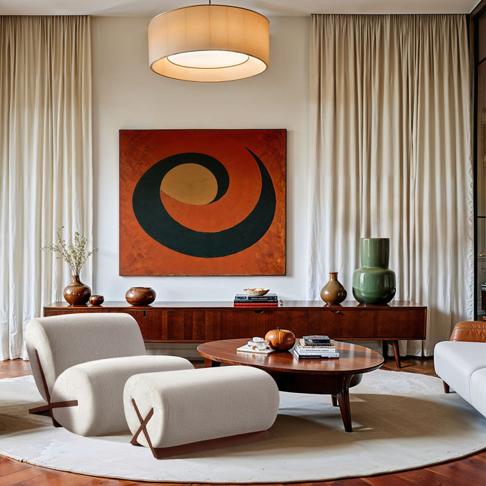 Akira - Fabric Upholstered Accent Chair - Stylish Home Furniture