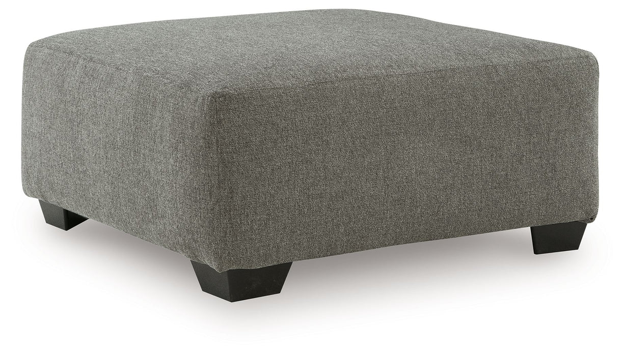Clarington - Oversized Accent Ottoman - Greystone