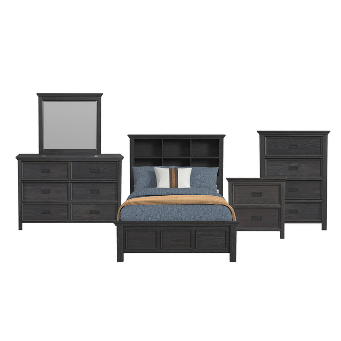 Hampton Kids - Bookcase Bedroom Set - Stylish Home Furniture