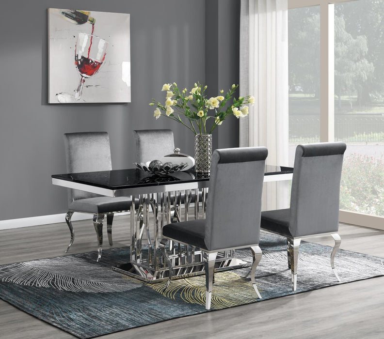 G-081-T-BLACK - Dining Room Set
