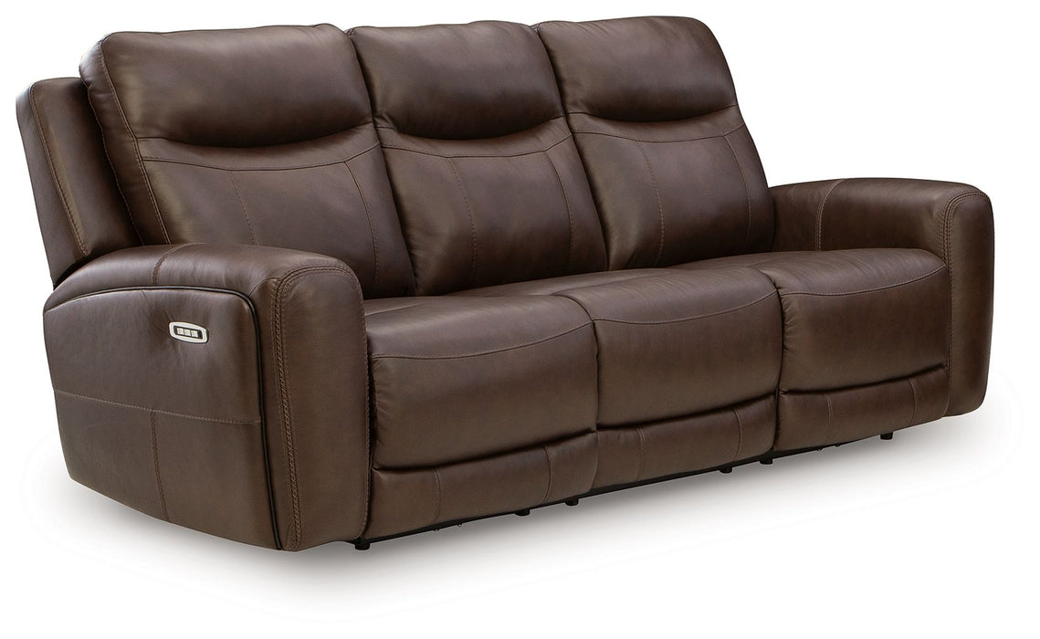 Gravier - Power Reclining Sofa With Adjustable Headrest - Cordova - Stylish Home Furniture