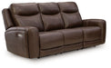 Gravier - Power Reclining Sofa With Adjustable Headrest - Cordova - Stylish Home Furniture