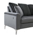 U481 - Sofa & Loveseat - Gray - Stylish Home Furniture