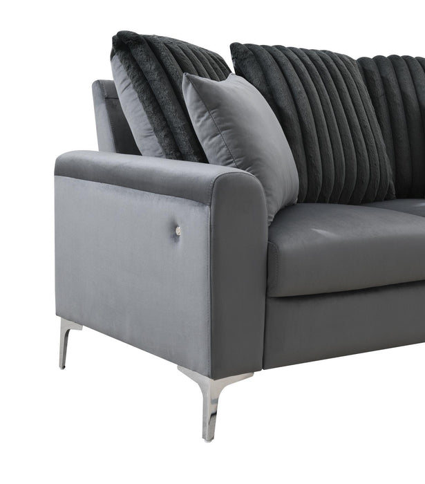 U481 - LED Sofa - Gray