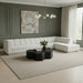 Modari - Sectional - Cream - Stylish Home Furniture