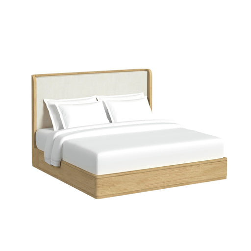 Rosalie - Fabric Upholstered Bed - Stylish Home Furniture