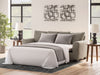 Triston-Peaks - Queen Sofa Sleeper - Suede - Stylish Home Furniture