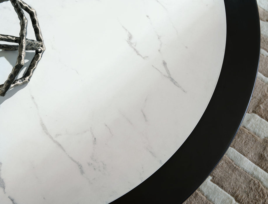 Grayman - Round Table - Stylish Home Furniture