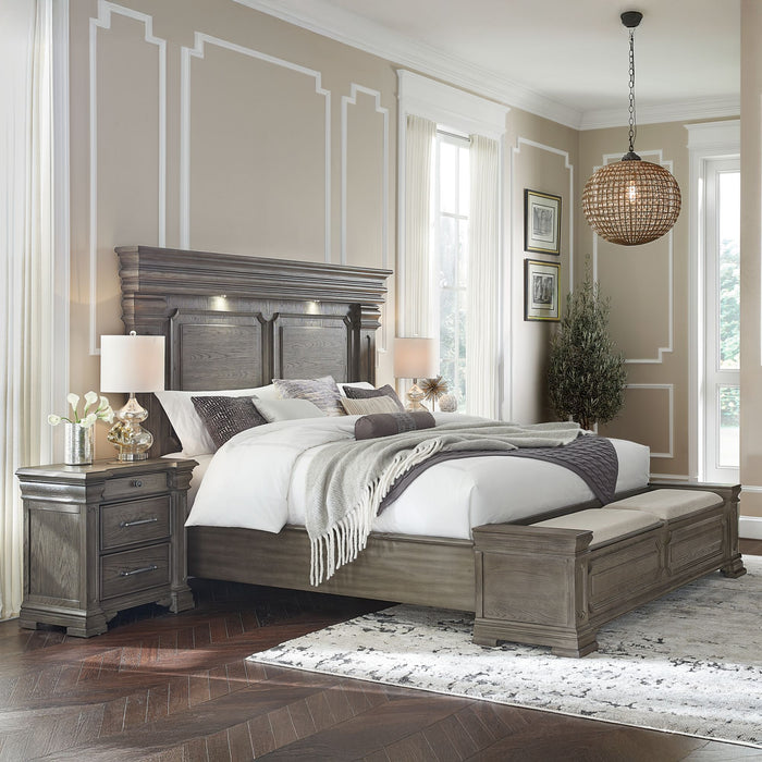 Kings Court - Storage Bedroom Set - Stylish Home Furniture