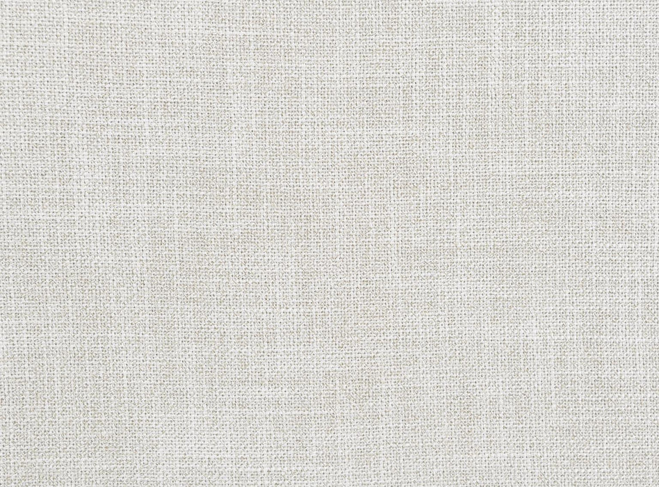 U246 - Linen Oversize Ottoman - White