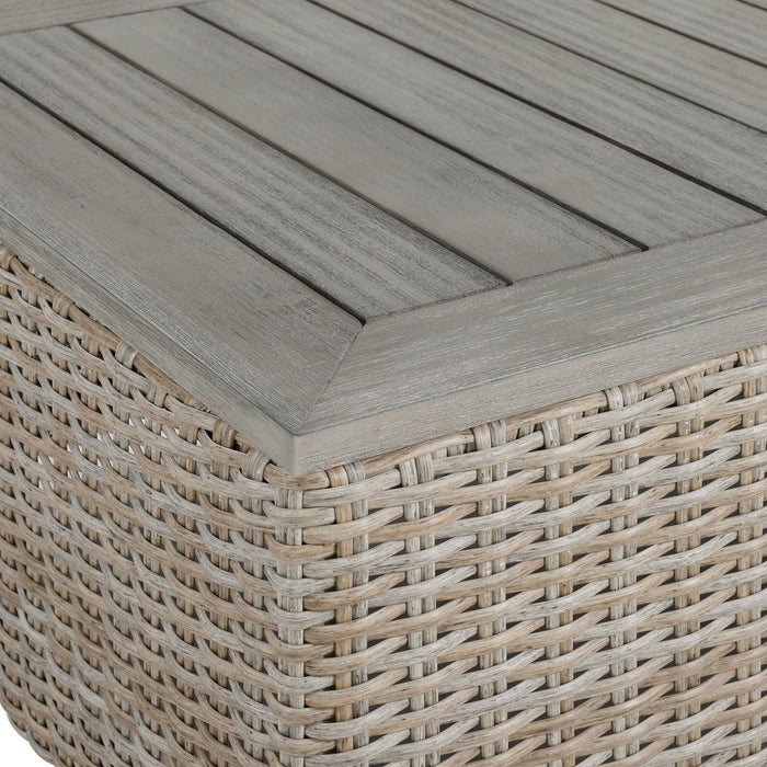 Ollie - Rectangular Coffee Table - Tan - Stylish Home Furniture
