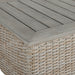 Ollie - Rectangular Coffee Table - Tan - Stylish Home Furniture