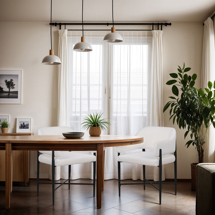 Dame - Fabric Upholstered Dining Chair (Set of 2)