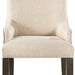Stone - Parson Chair (Set of 2) - Smokey Dark Ash - Stylish Home Furniture