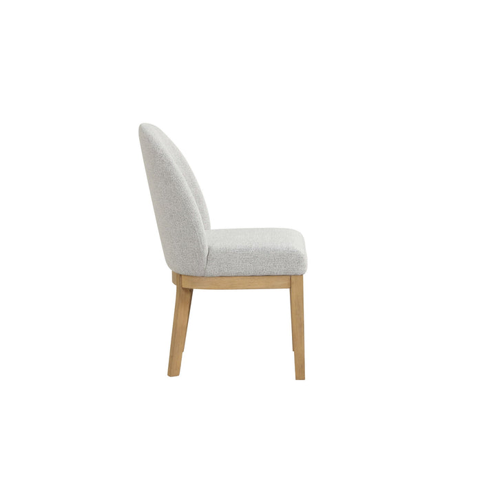 Essence - Upholstered Curved Back Chair - Stylish Home Furniture