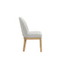 Essence - Upholstered Curved Back Chair - Stylish Home Furniture