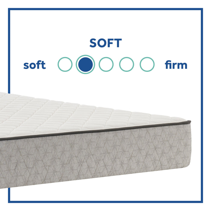 Essentials Autumn Ash Soft Tight Top Mattress