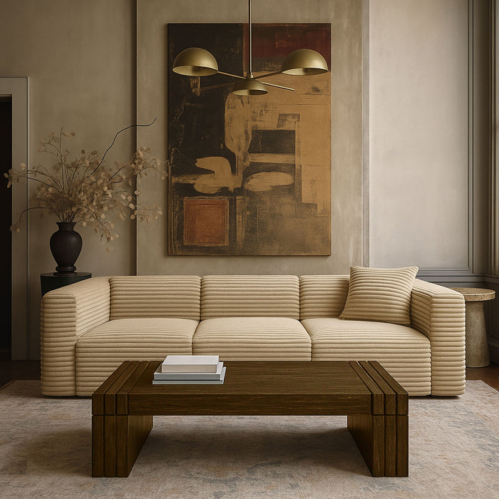 Stanton - Oak Veneer And Solid Wood Table