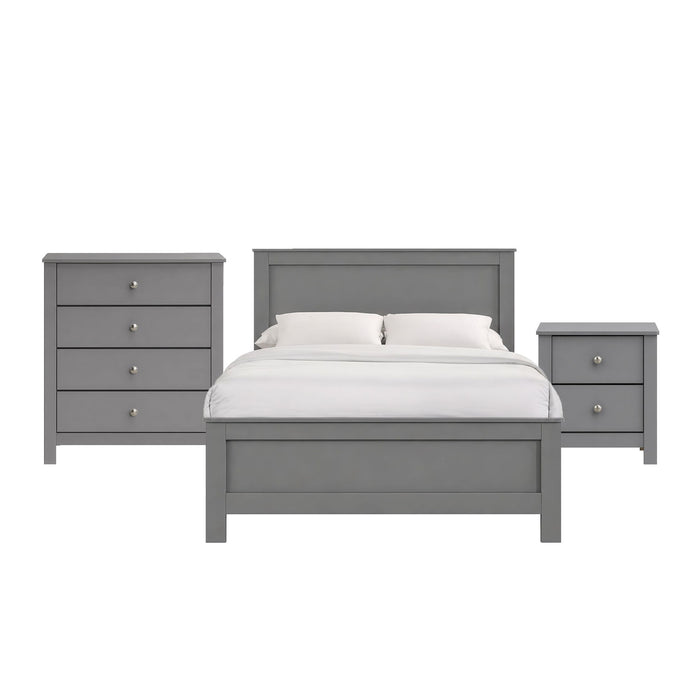 Sami - Youth Panel Bedroom Set - Stylish Home Furniture