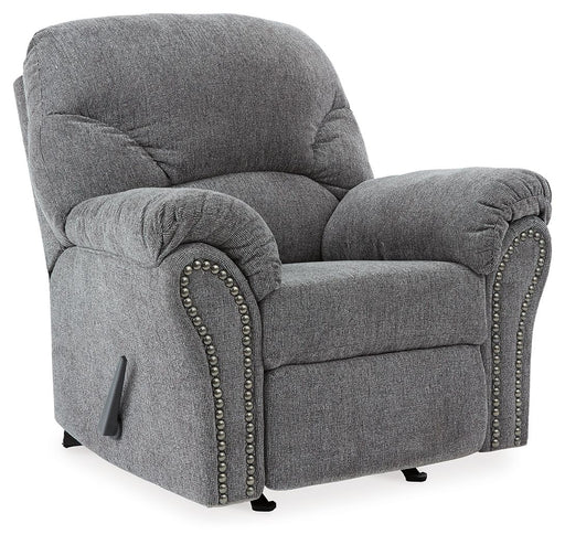 Allmaxx - Rocker Recliner - Pewter - Stylish Home Furniture