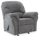 Allmaxx - Rocker Recliner - Pewter - Stylish Home Furniture