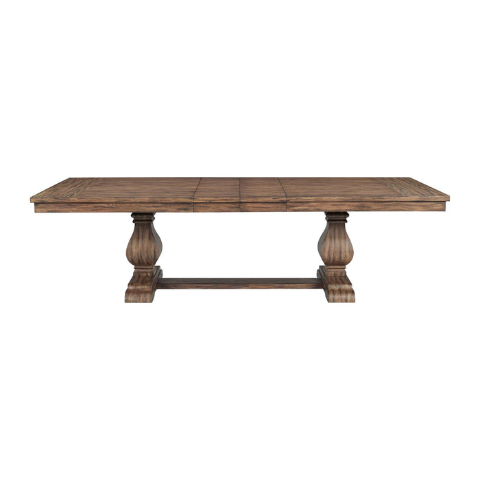 Gramercy - Rectangle Standard Height Dining Table - Chocolate - Stylish Home Furniture