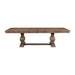 Gramercy - Rectangle Standard Height Dining Table - Chocolate - Stylish Home Furniture