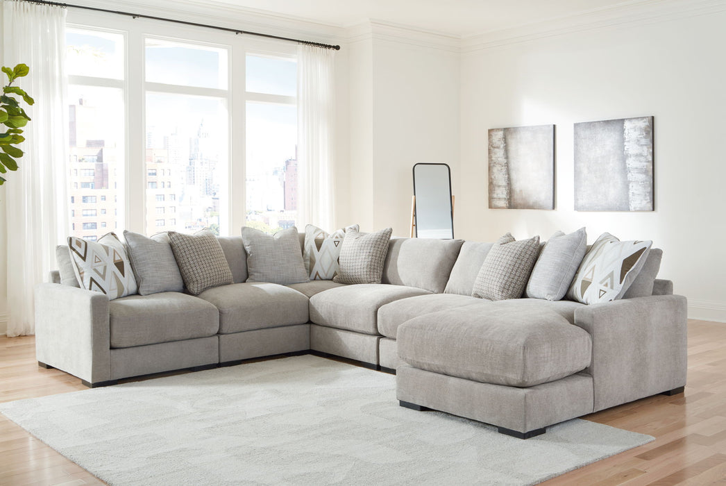 Aslan Court - Sectional - Stylish Home Furniture