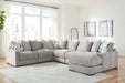 Aslan Court - Sectional - Stylish Home Furniture