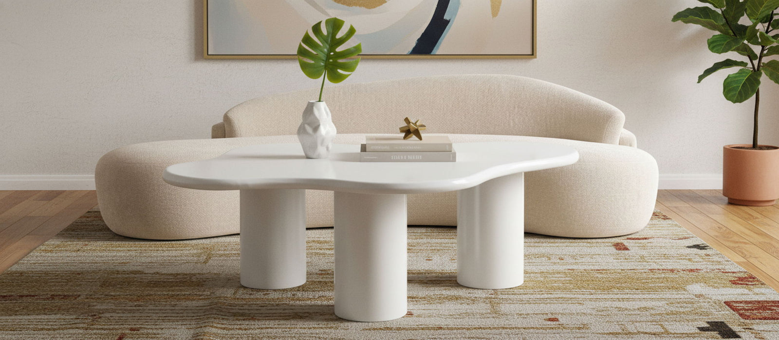 Romaine - Coffee Table