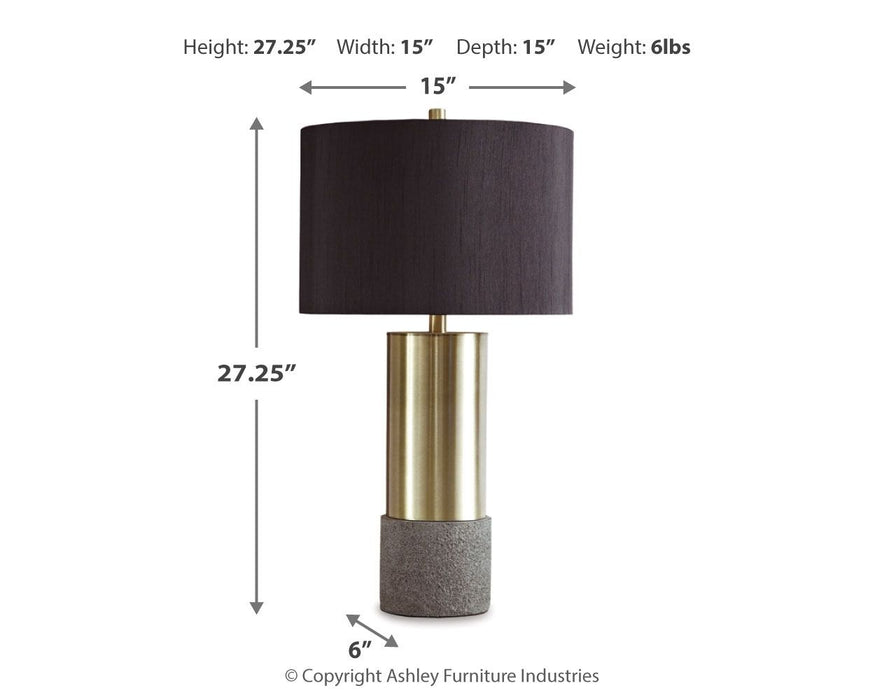Jacek - Metal Table Lamp - Stylish Home Furniture