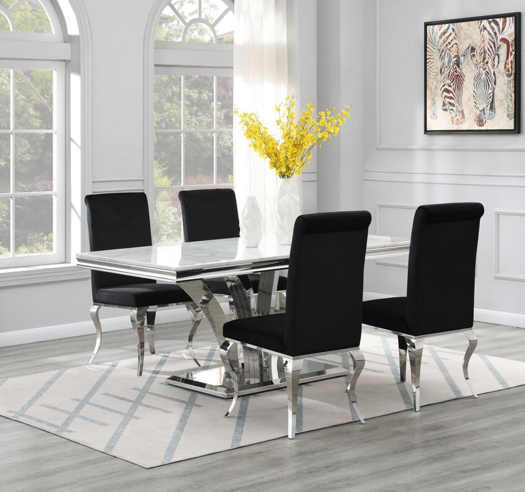 G-083-T-WHITE - Dining Room Set