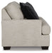 Vayda - Loveseat - Pebble - Stylish Home Furniture