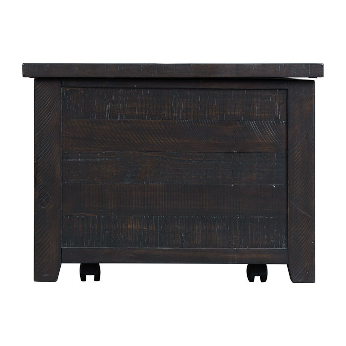 Kendyl - Occasional Coffee Table With Lift Top/Casters - Espresso - Stylish Home Furniture
