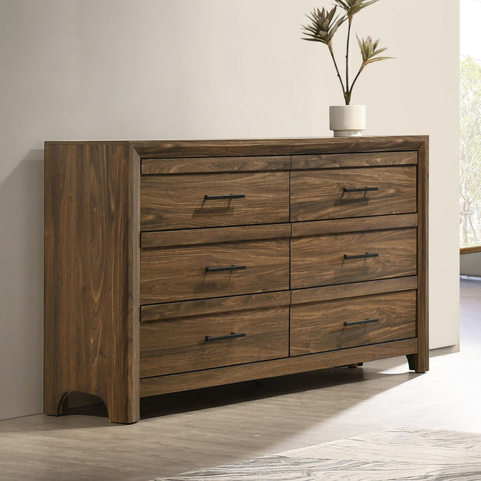 Biscayne - 6-Drawer Dresser - Stylish Home Furniture