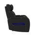 Prime Time - P3 Recliner With LED And Wireless Charger Pocket - Stylish Home Furniture