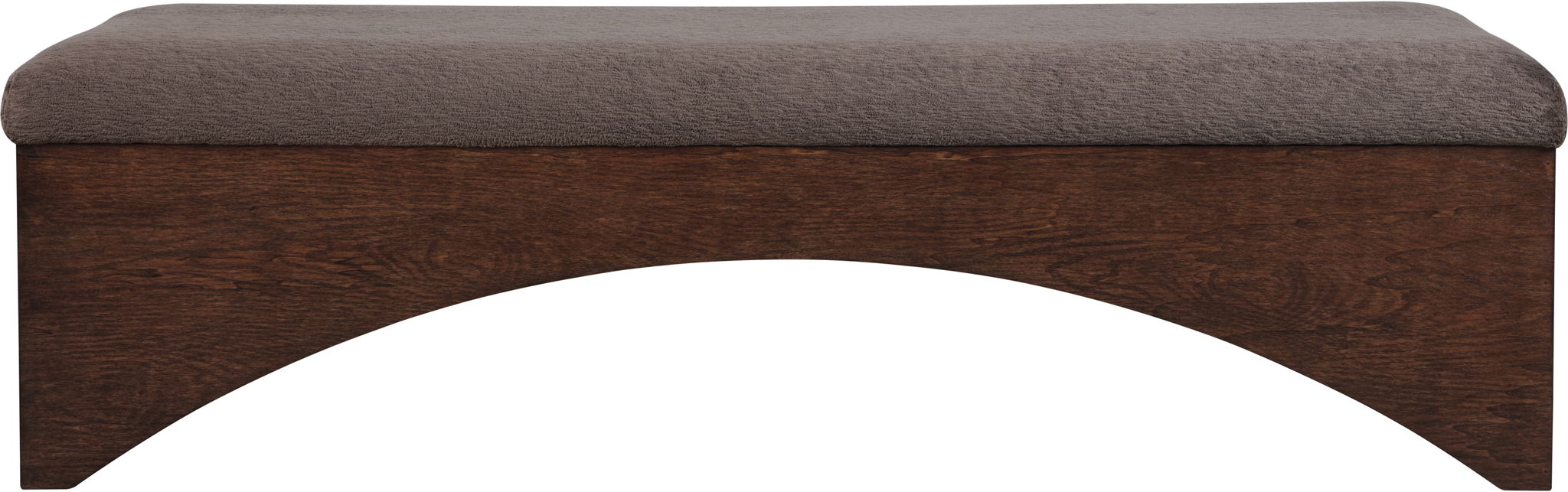 Lawson - Bench With Brown Base