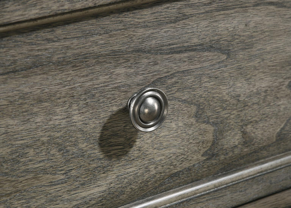 B316 - Dresser - Antique Gray
