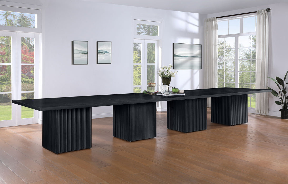 Belinda - Modular Dining Table - Black