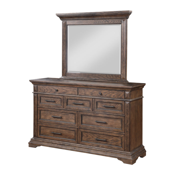 Mar Vista - Mirror - Walnut