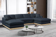 Johanna - 3 Piece Sectional - Natural Base - Stylish Home Furniture
