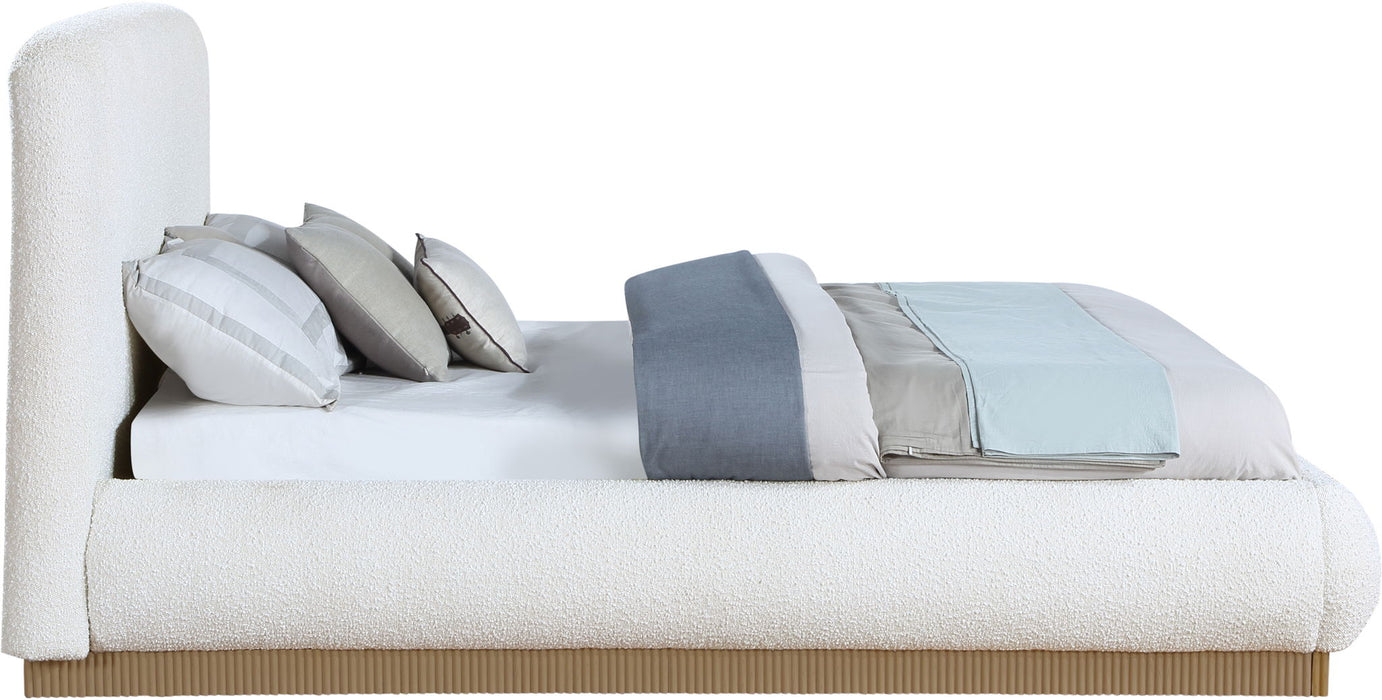 Rigby - Bed With Natural Base