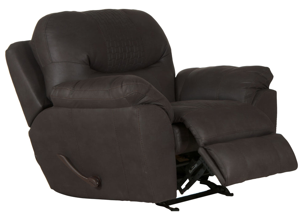 Legend - Glider Recliner - Chocolate