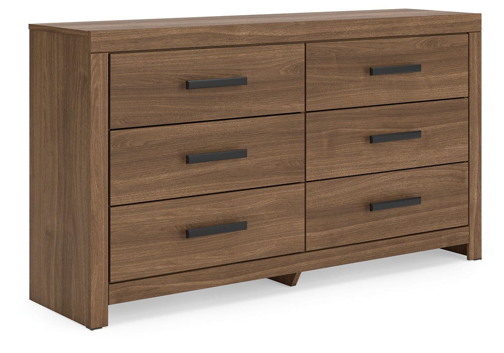 Broachmyn - Six Drawer Dresser - Stylish Home Furniture