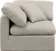 Indulge - Linen Corner Chair - Stylish Home Furniture