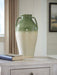 Andorbury - Vase - Green / Beige - Stylish Home Furniture