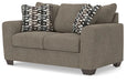 Triston-Peaks - Loveseat - Suede - Stylish Home Furniture