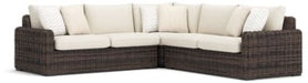 Kimora - Outdoor Sectional - Stylish Home Furniture